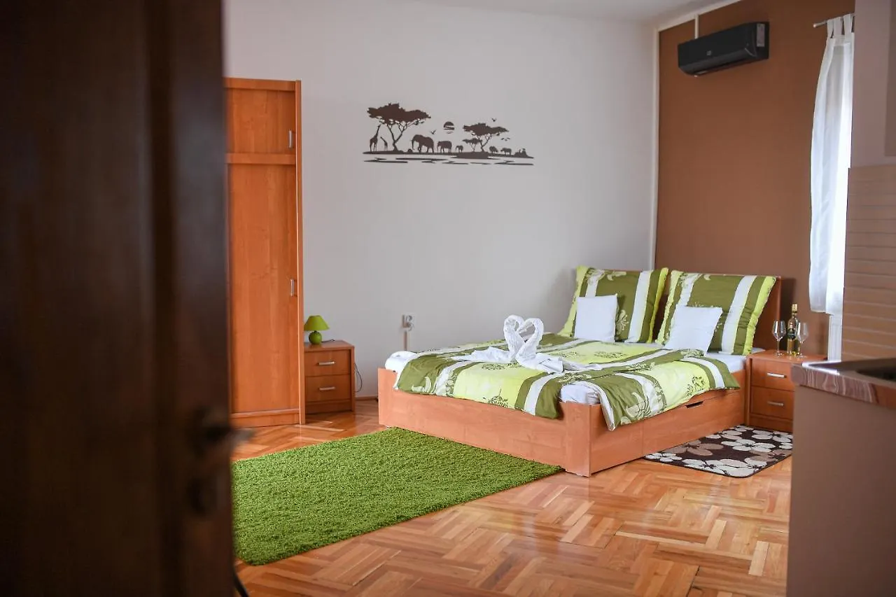 Kókusz Apartmanok Eger