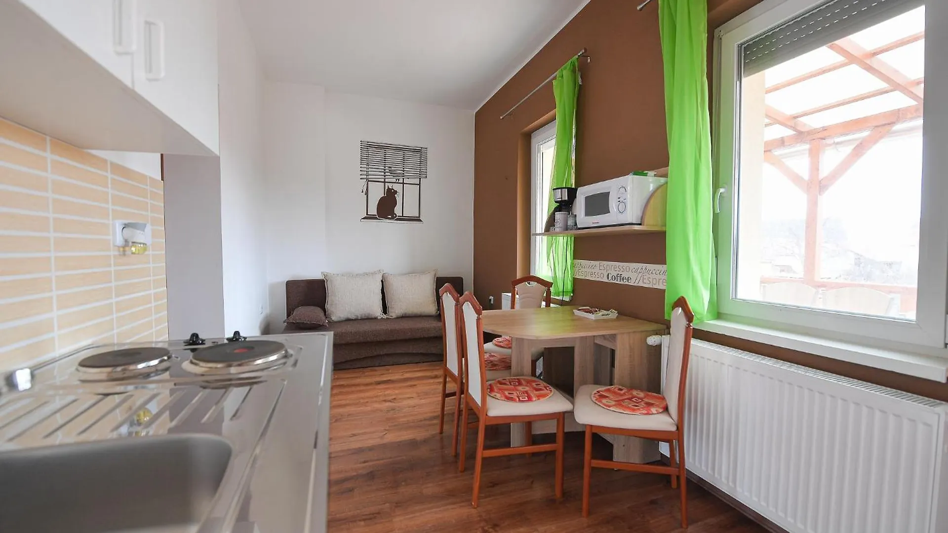 Kókusz Apartmanok Eger