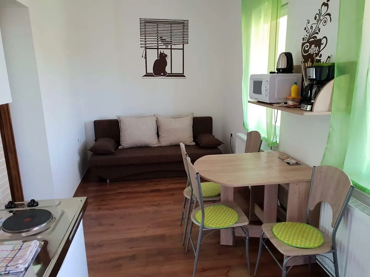 Kókusz Apartmanok Eger